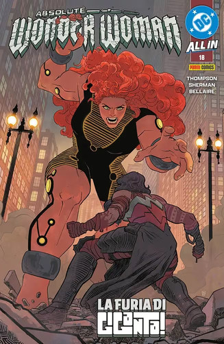 Absolute wonder woman - 18,