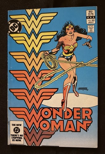 Wonder woman 305 luglio 1983 - woman, #305
