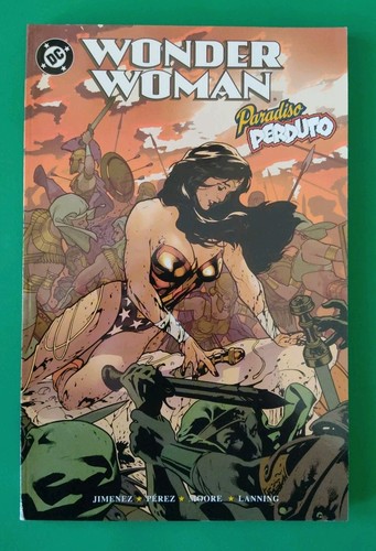 Wonder woman paradiso perduto - woman,