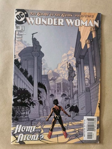 Wonder woman 191 dc comics - dc,