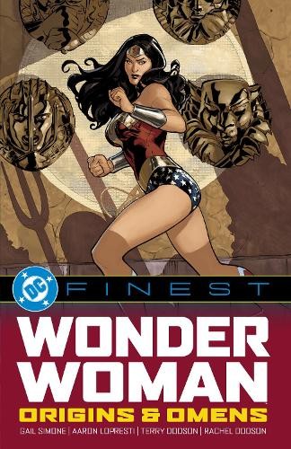 Finest wonder woman - dc, finest:
