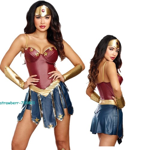 Costume cosplay wonder woman - cosplay,