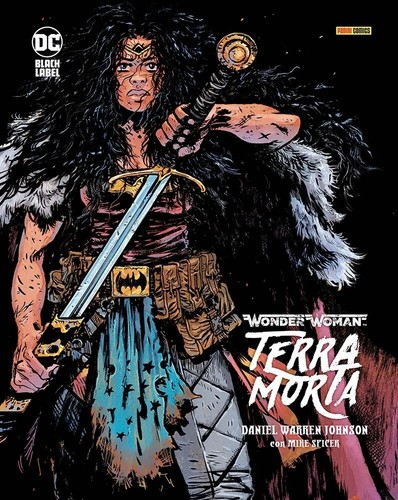 Wonder woman terra - woman, morta