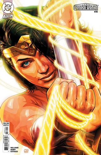 Wonder woman - wonder, #36