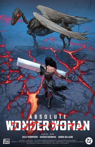Absolute wonder woman akira - absolute,