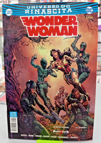 Wonder woman rw lion - 52,
