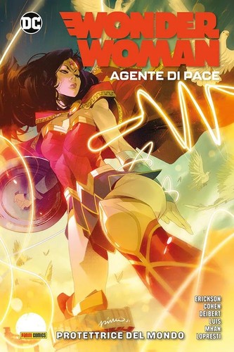 Wonder woman agente di pace - wonder,