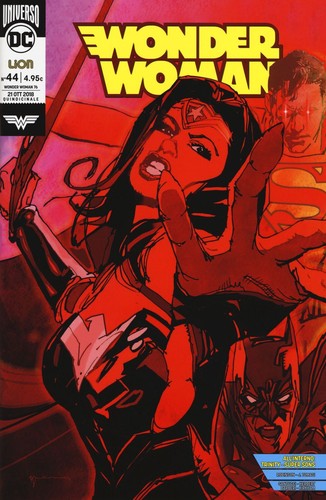 Libri wonder woman 44 - wonder, #44