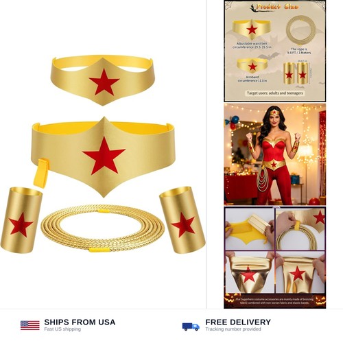 Set accessori costume donna