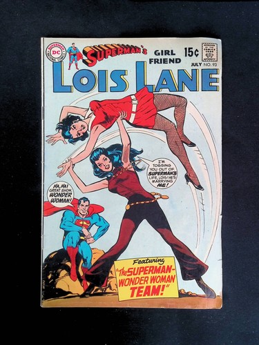 Lois lane superman wonder - superman,