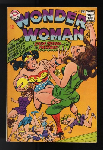 Wonder woman 174 0 - 8.0, dc