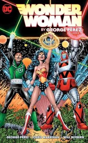 Wonder woman george perez - wonder, di