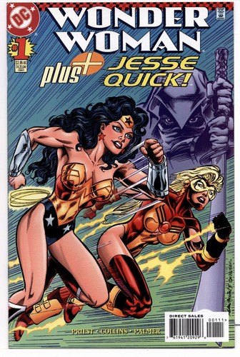 Wonder woman plus dc - woman, (dc
