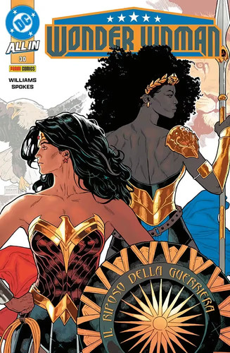 Wonder woman panini - wonder, 30